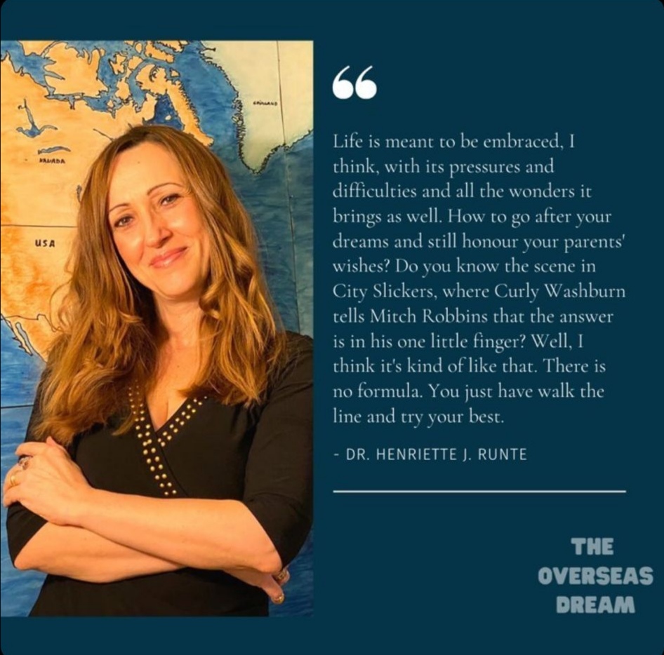 The Overseas Dream – Immigrant / Expat Spotlight
